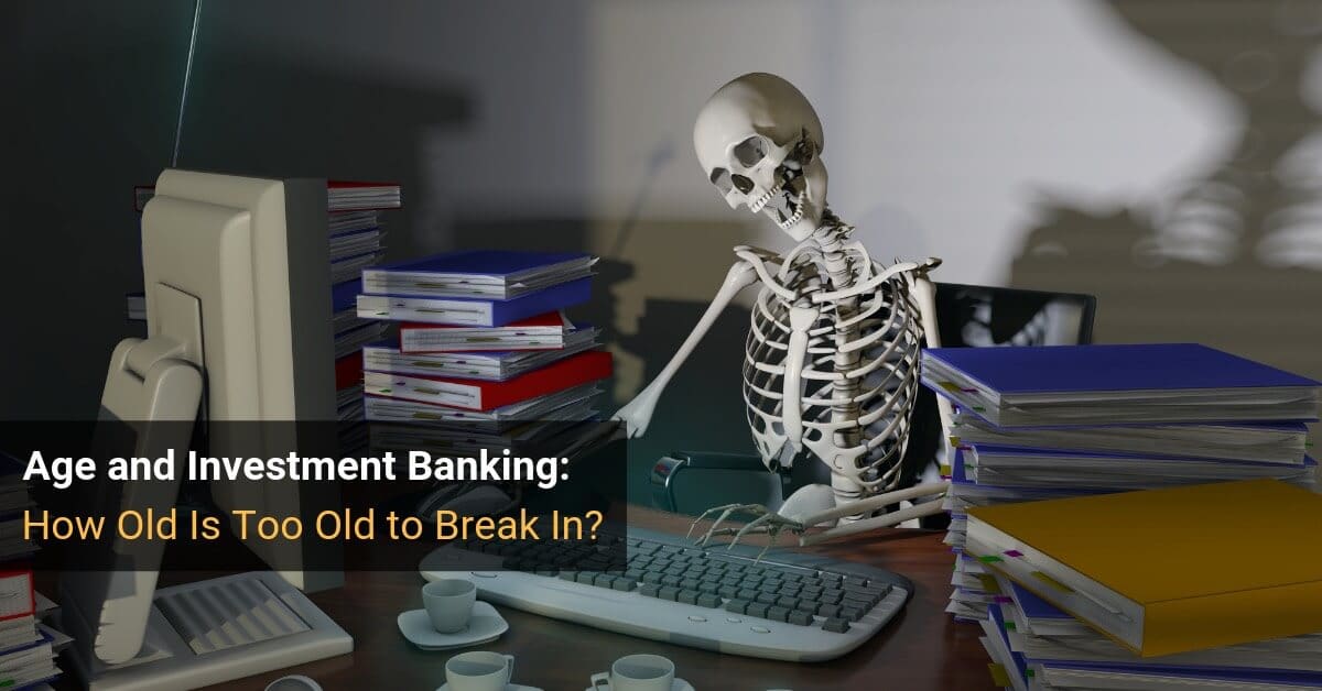age investment banking cover