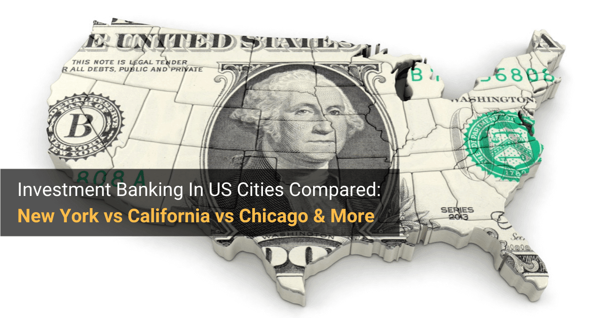 Investment Banking in Different US Cities