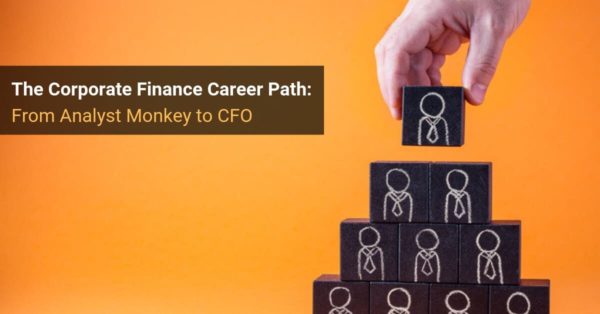 Finance Career Path Chart