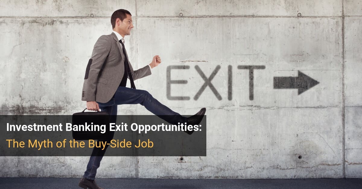 post mba investment banking exit opportunities